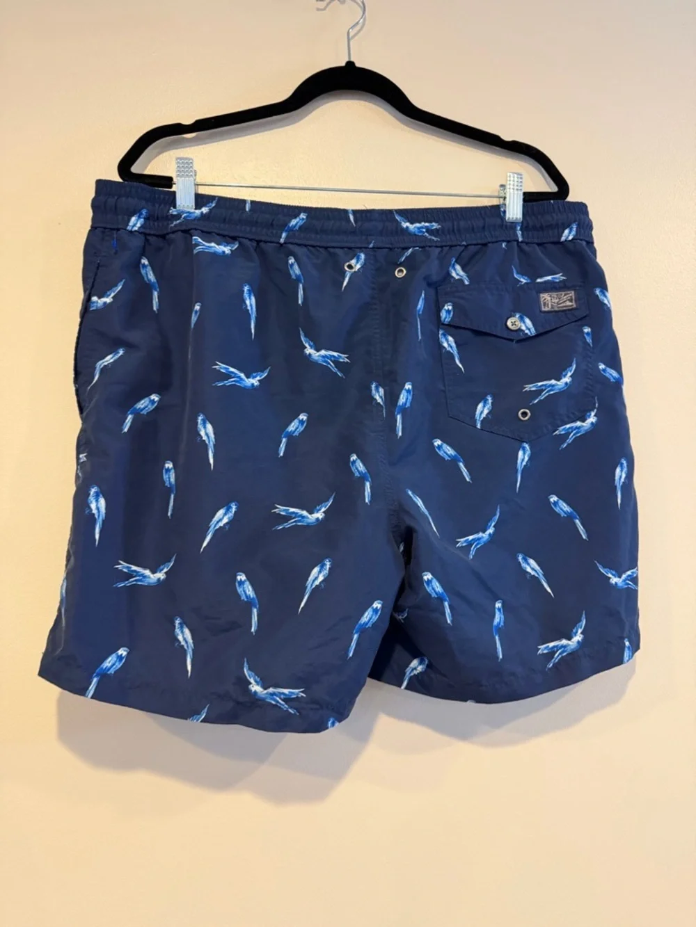 Polo Ralph Lauren interior mesh